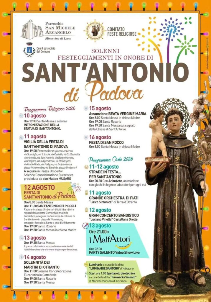 Sant'Antonio 2026